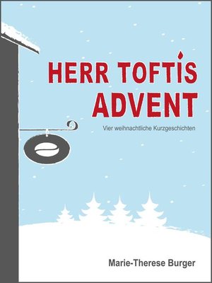 cover image of Herr Toftis Advent